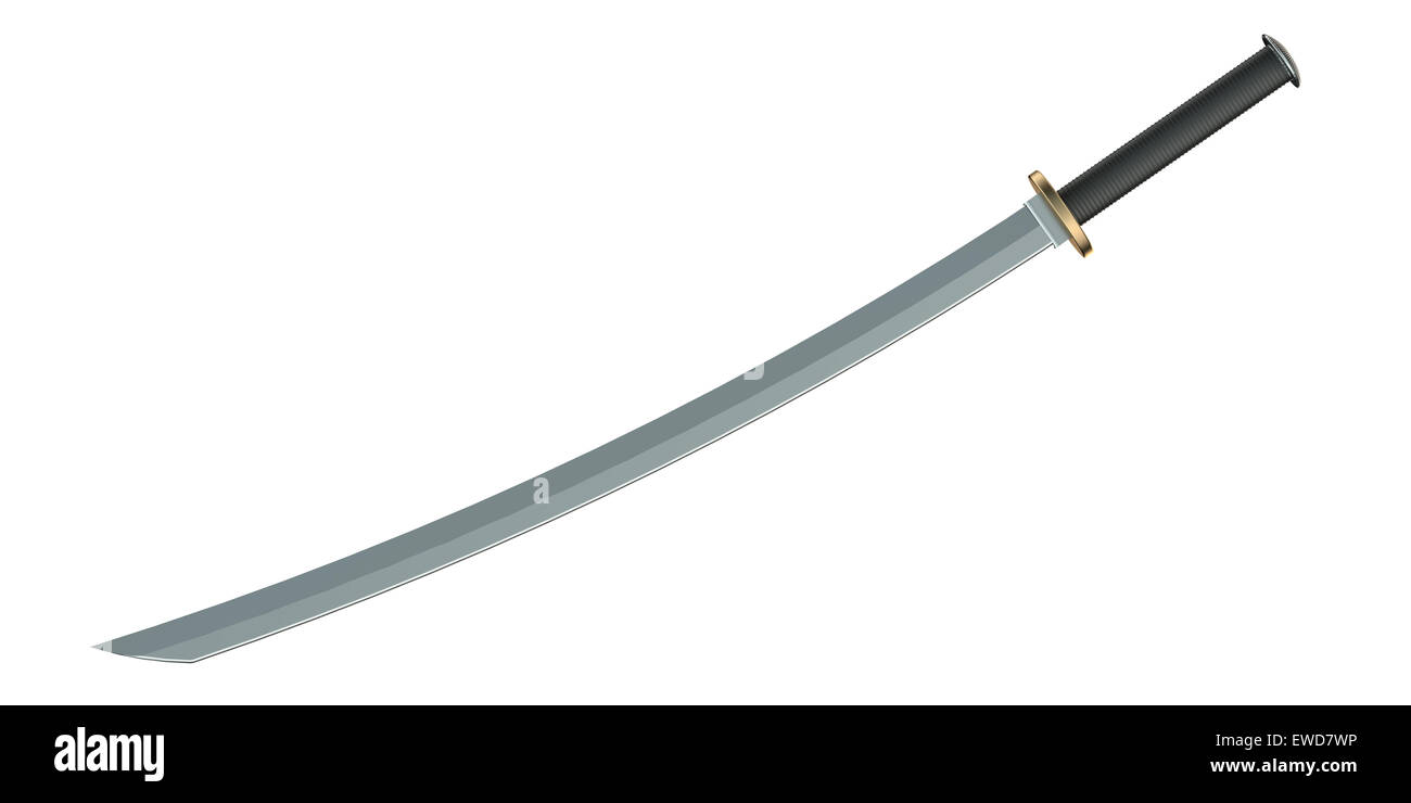 Metal katana hi-res stock photography and images - Alamy