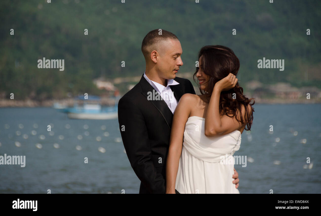 Interracial Wedding High Resolution Stock Photography and Images - Alamy