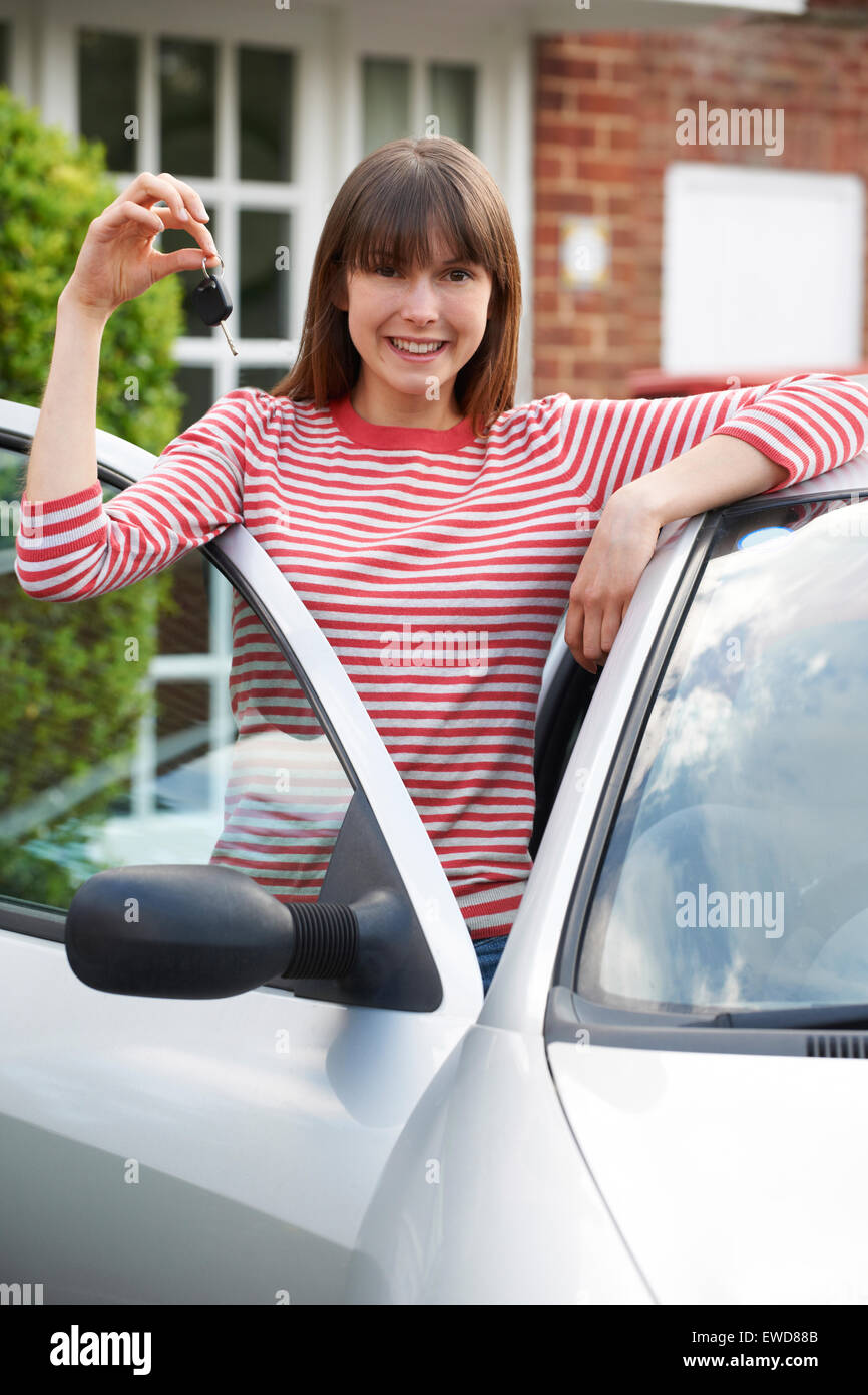 Teenage Driver With Keys High Resolution Stock Photography and Images ...