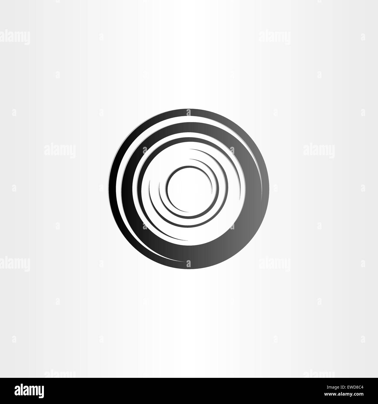 car wheel symbol design element Stock Vector Image & Art - Alamy
