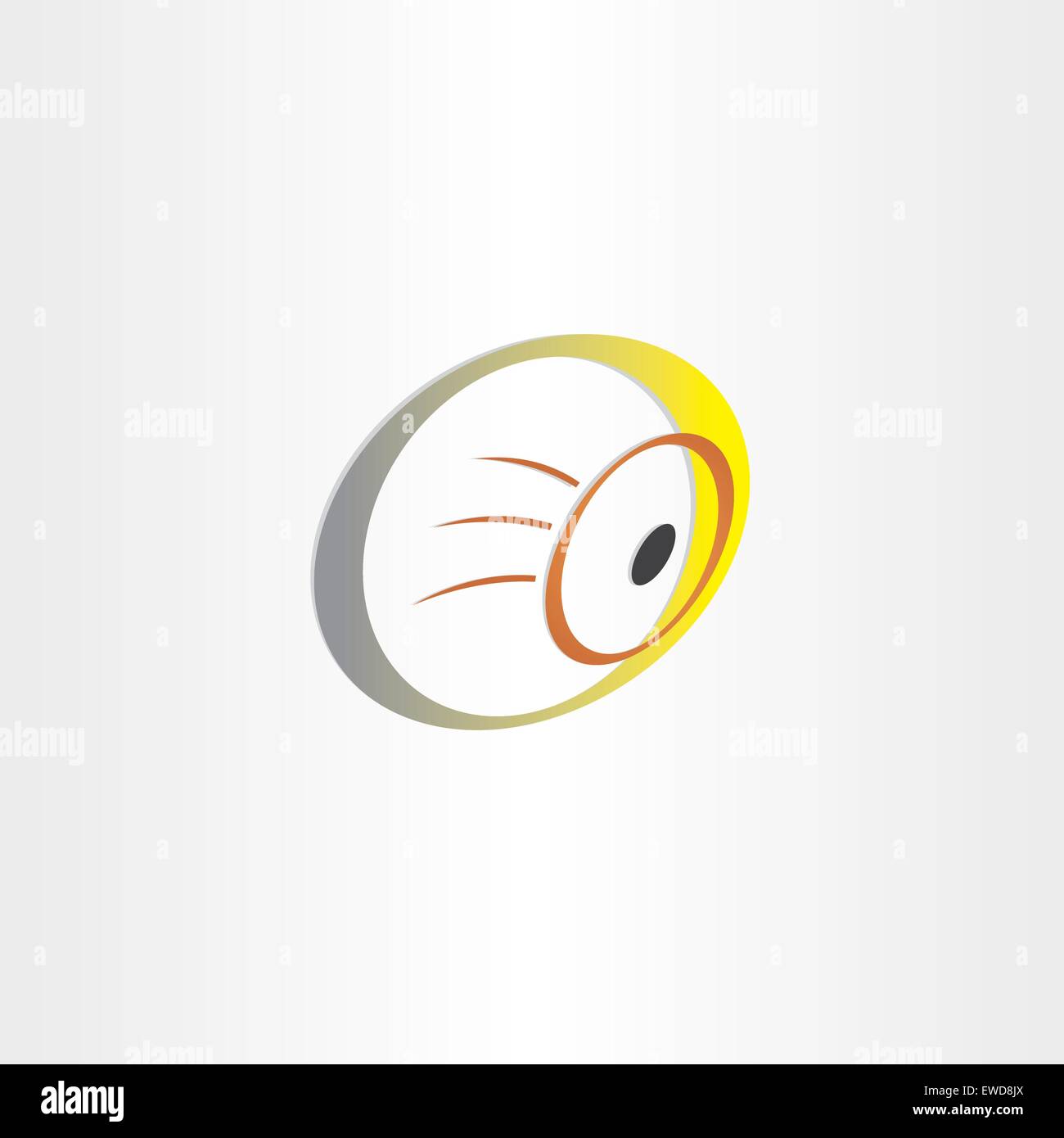 human eye optics symbol design Stock Vector Image & Art Alamy