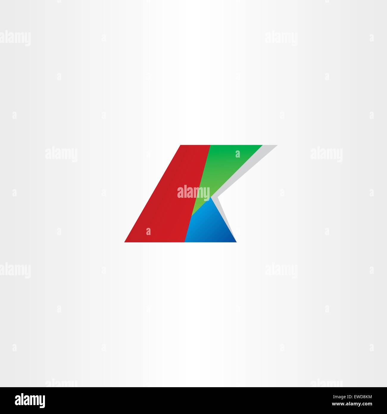Icono de color RGB de papelera inteligente Imagen Vector de stock - Alamy