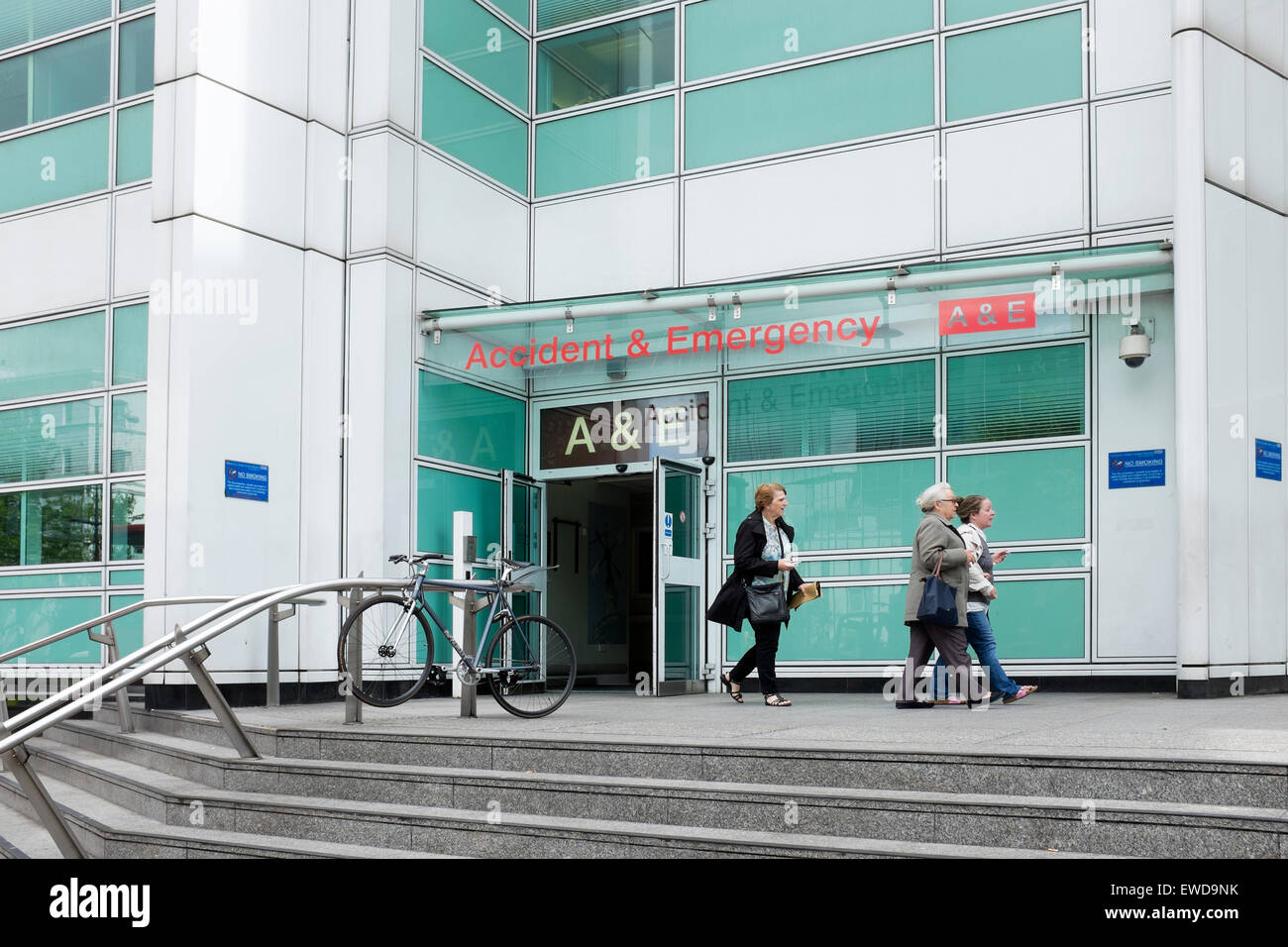 Accident and Emergency - A & E - Unit at University College Hospital ...