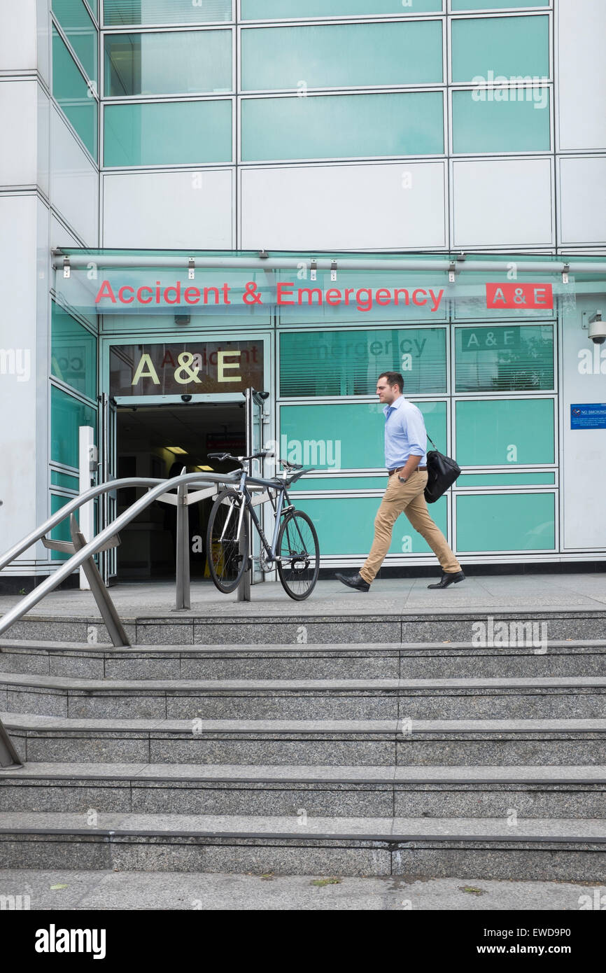 Accident and Emergency - A & E - Unit at University College Hospital ...