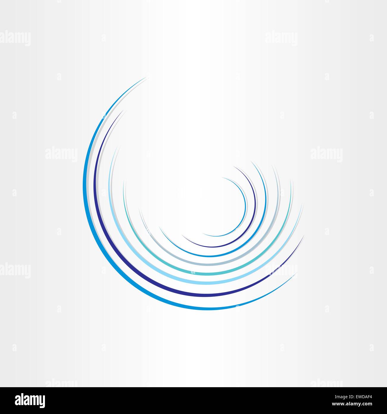 abstract blue water wave background design Stock Vector Image & Art - Alamy