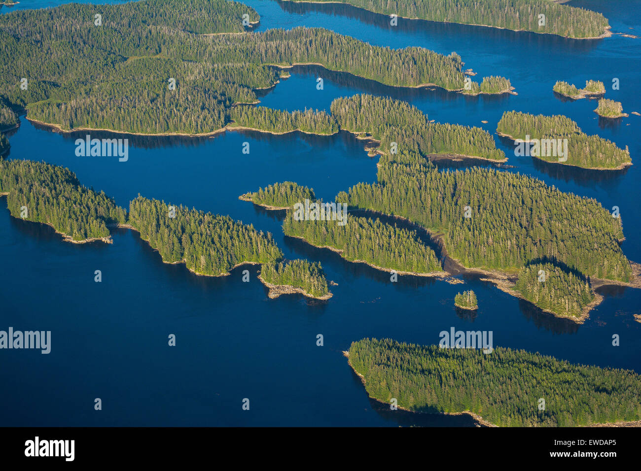 Kruzof Island, Alexander Archipelago, Southeast Alaska, USA Stock Photo
