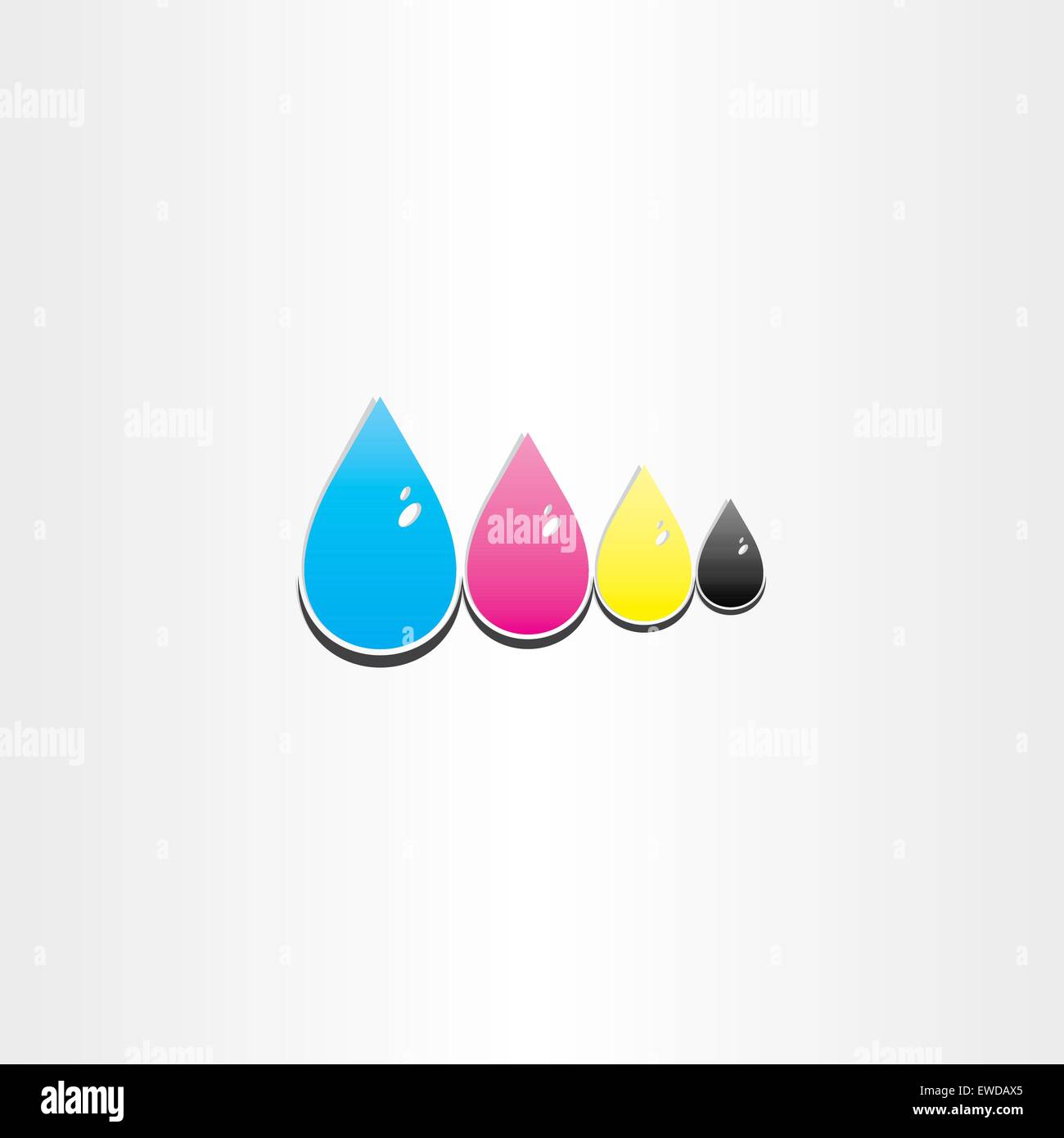 Printing press Stock Vector Images - Alamy