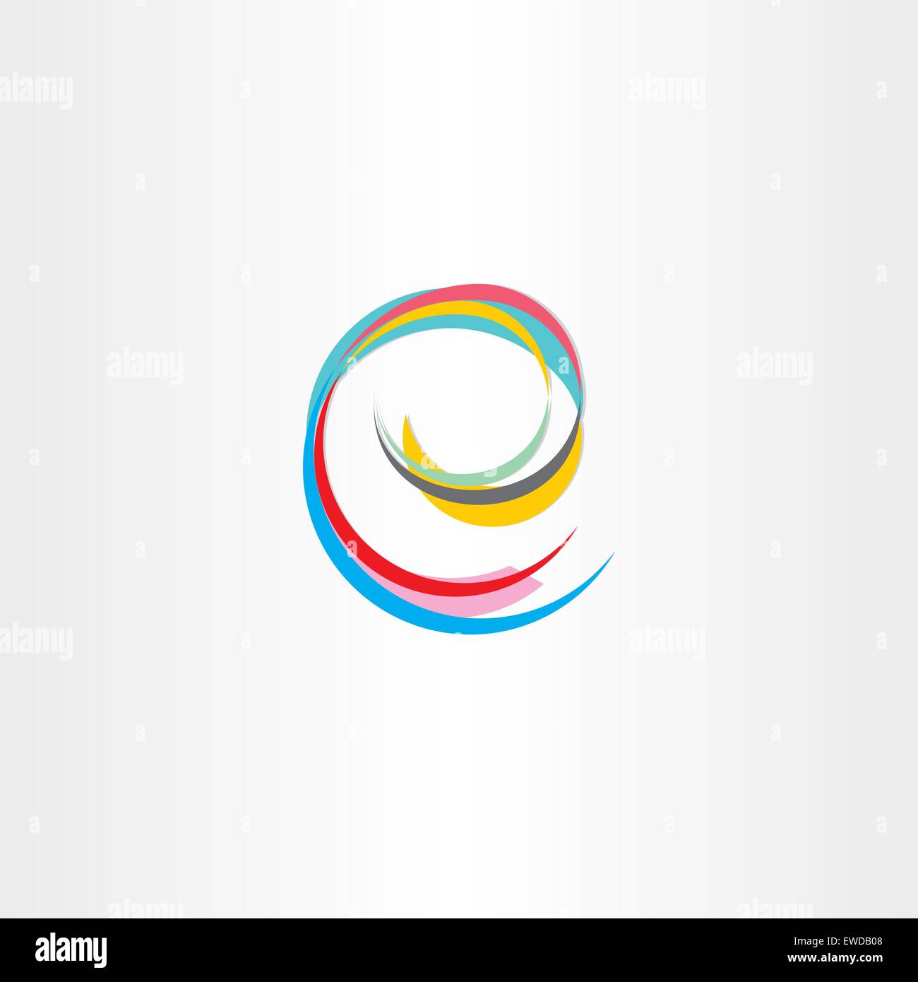 letter e colorful symbol design Stock Vector Image & Art - Alamy