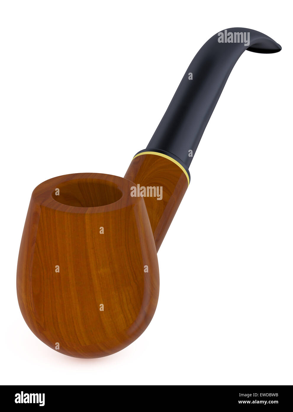 Old pipe isolated smoking hires stock photography and images Alamy