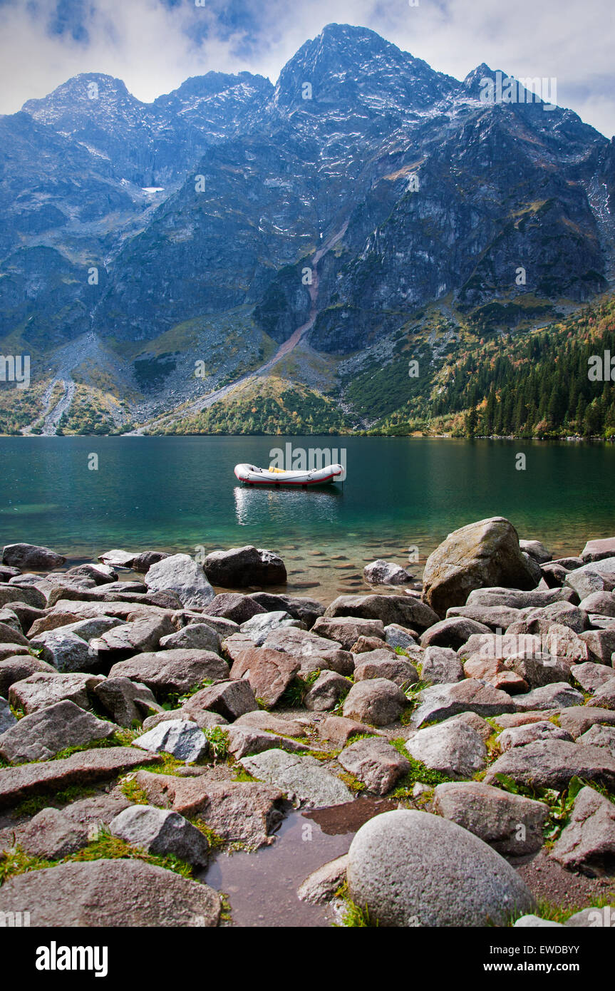 Lake "Sea Eye Stock Photo Alamy