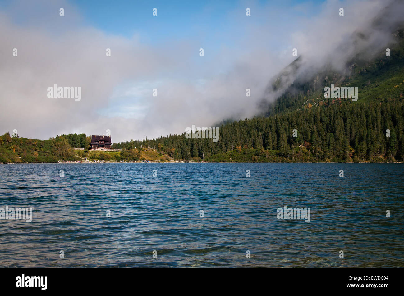Lake "Sea Eye Stock Photo Alamy