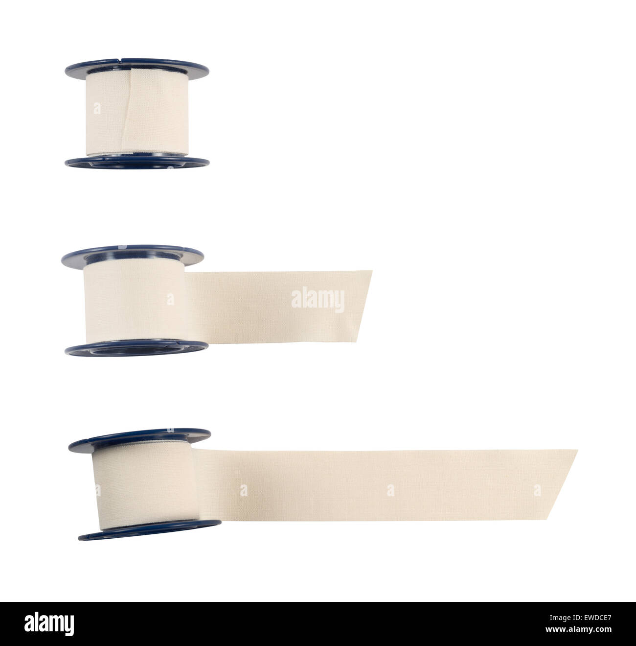 Adhesive bandage sticking plaster isolated Stock Photo Alamy