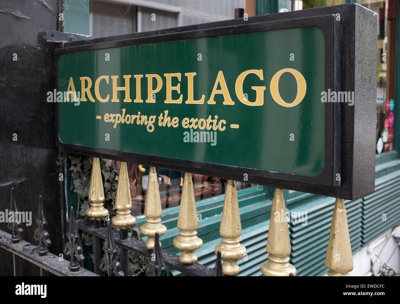 Archipelago london restaurant hires stock photography and images Alamy