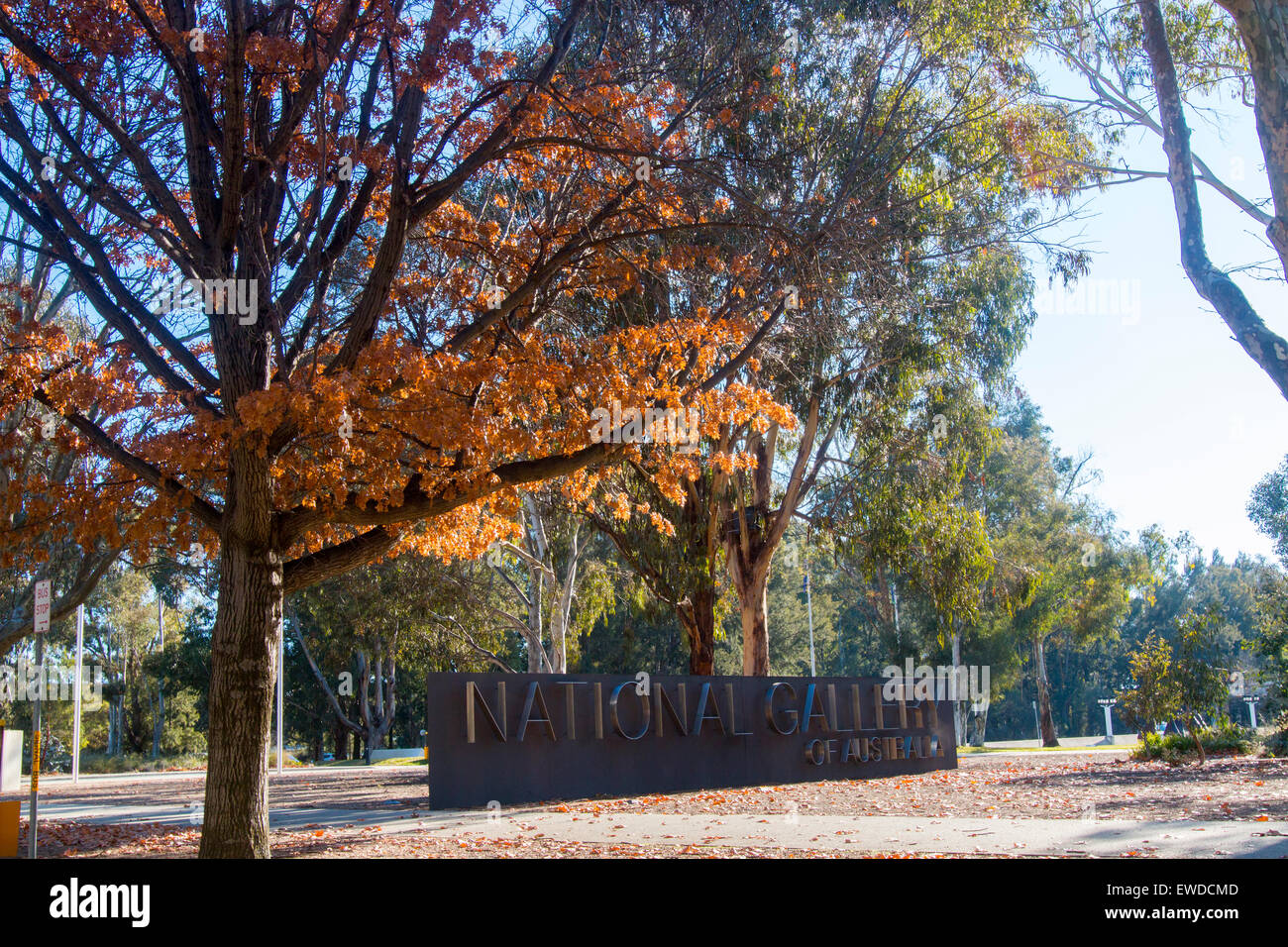 National Gallery of Australia in Canberra,ACT,Australia Stock Photo