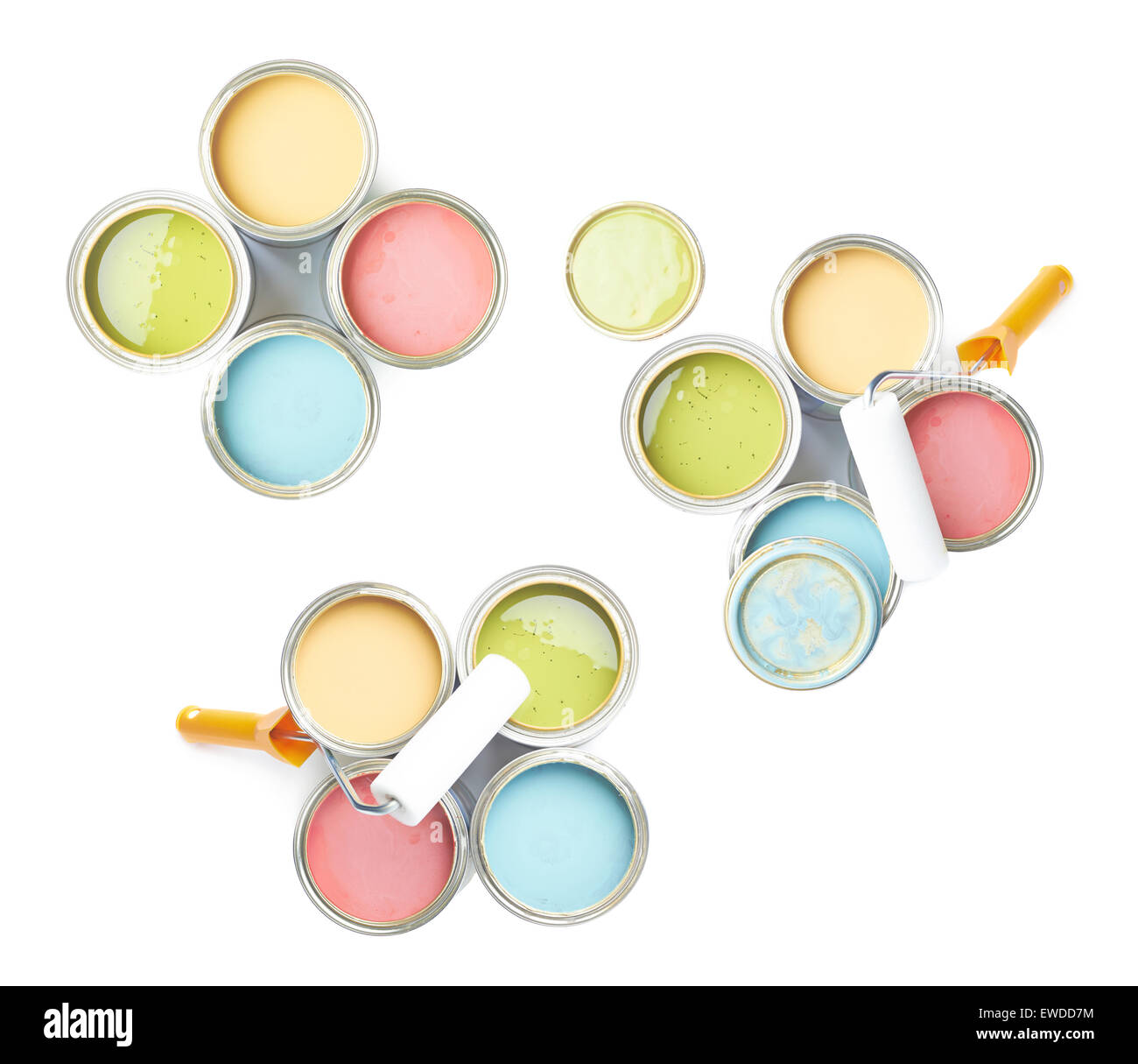 Gallon paint cans hi-res stock photography and images - Alamy