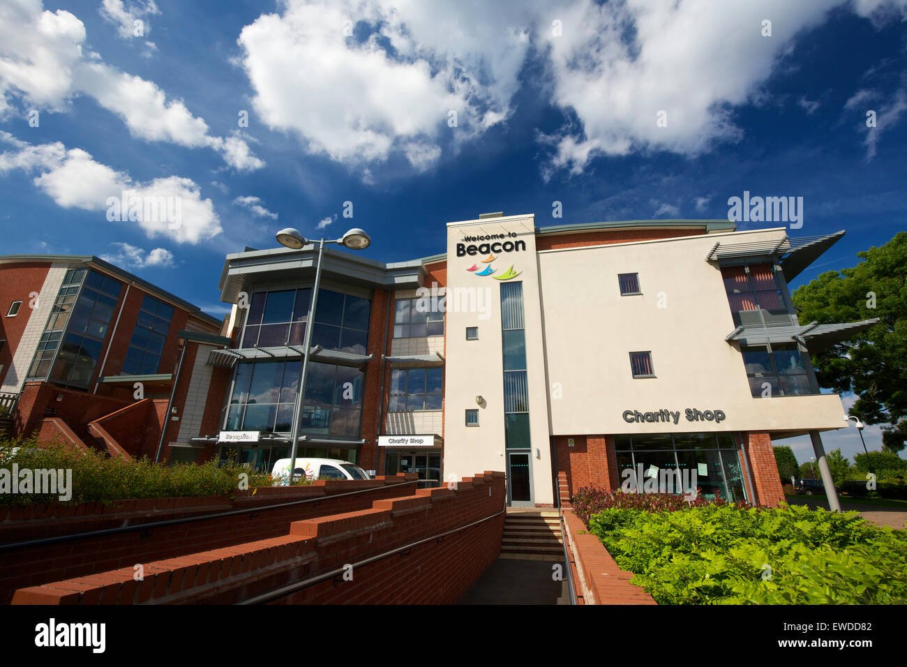 Beacon Centre for the Blind Wolverhampton West Midlands England UK