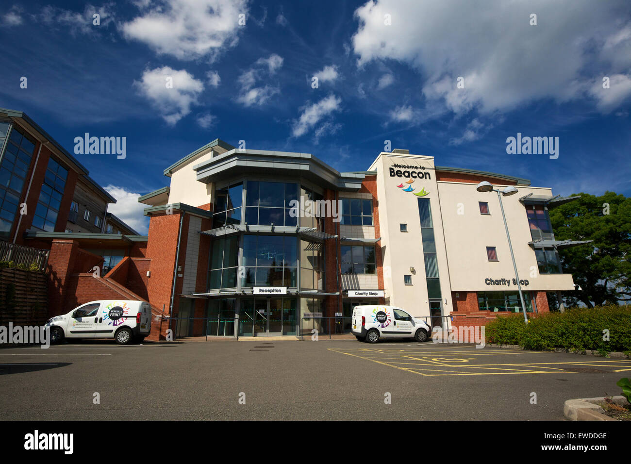 Beacon Centre for the Blind Wolverhampton West Midlands England UK