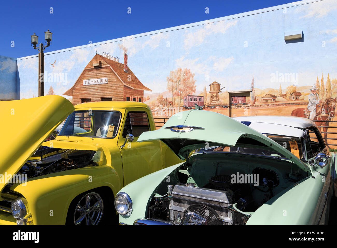Annual Rod Run, Temecula, California, USA Stock Photo Alamy
