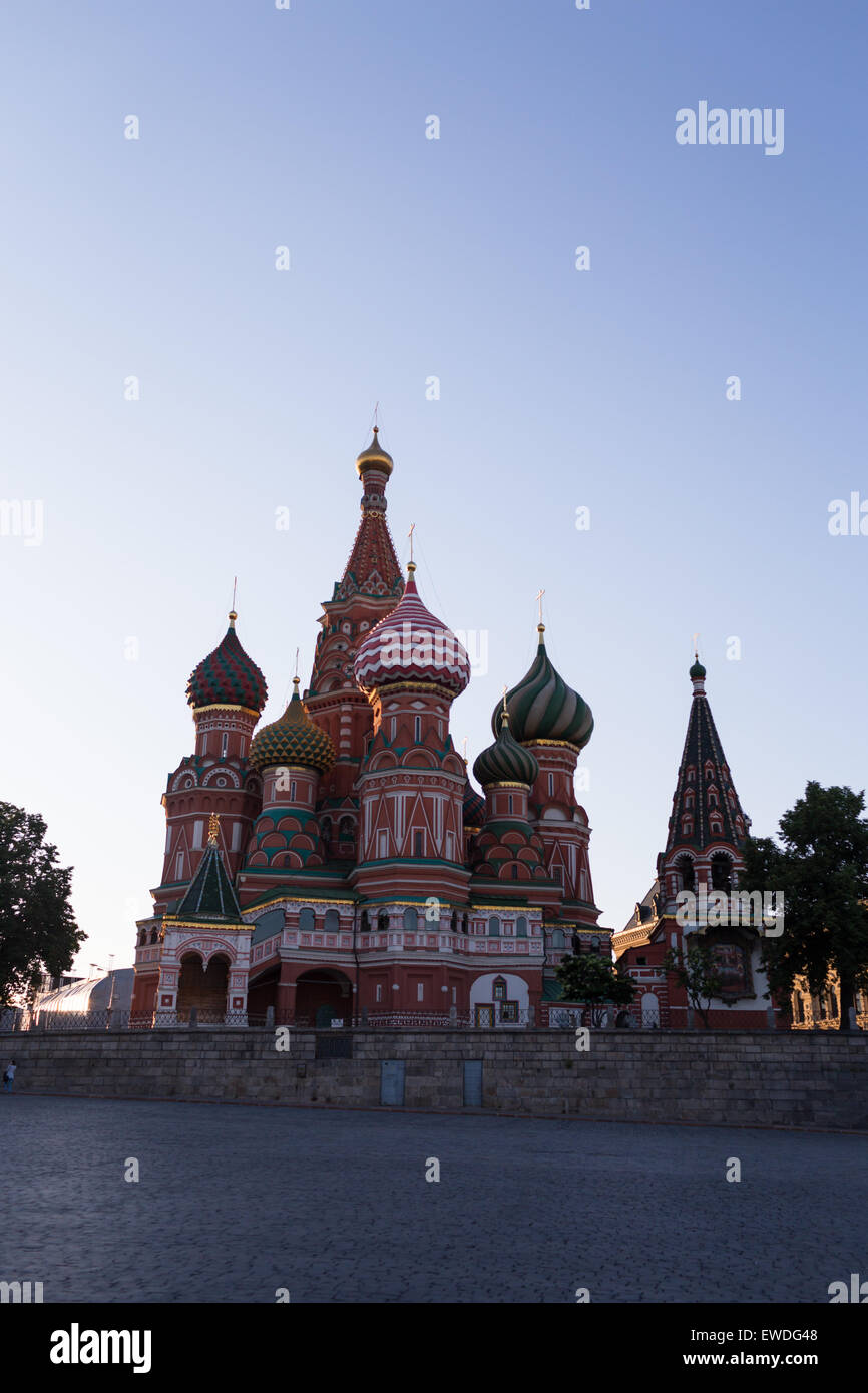 The saint basils cathedral hi-res stock photography and images - Alamy