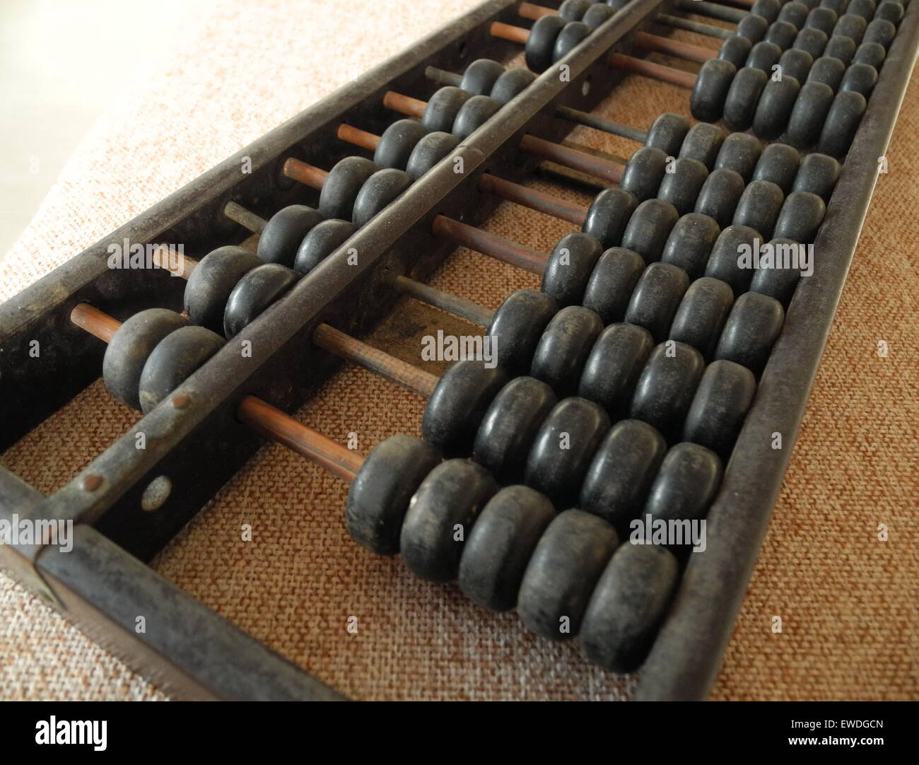 Accountants era before digital system. classic style Stock Photo - Alamy