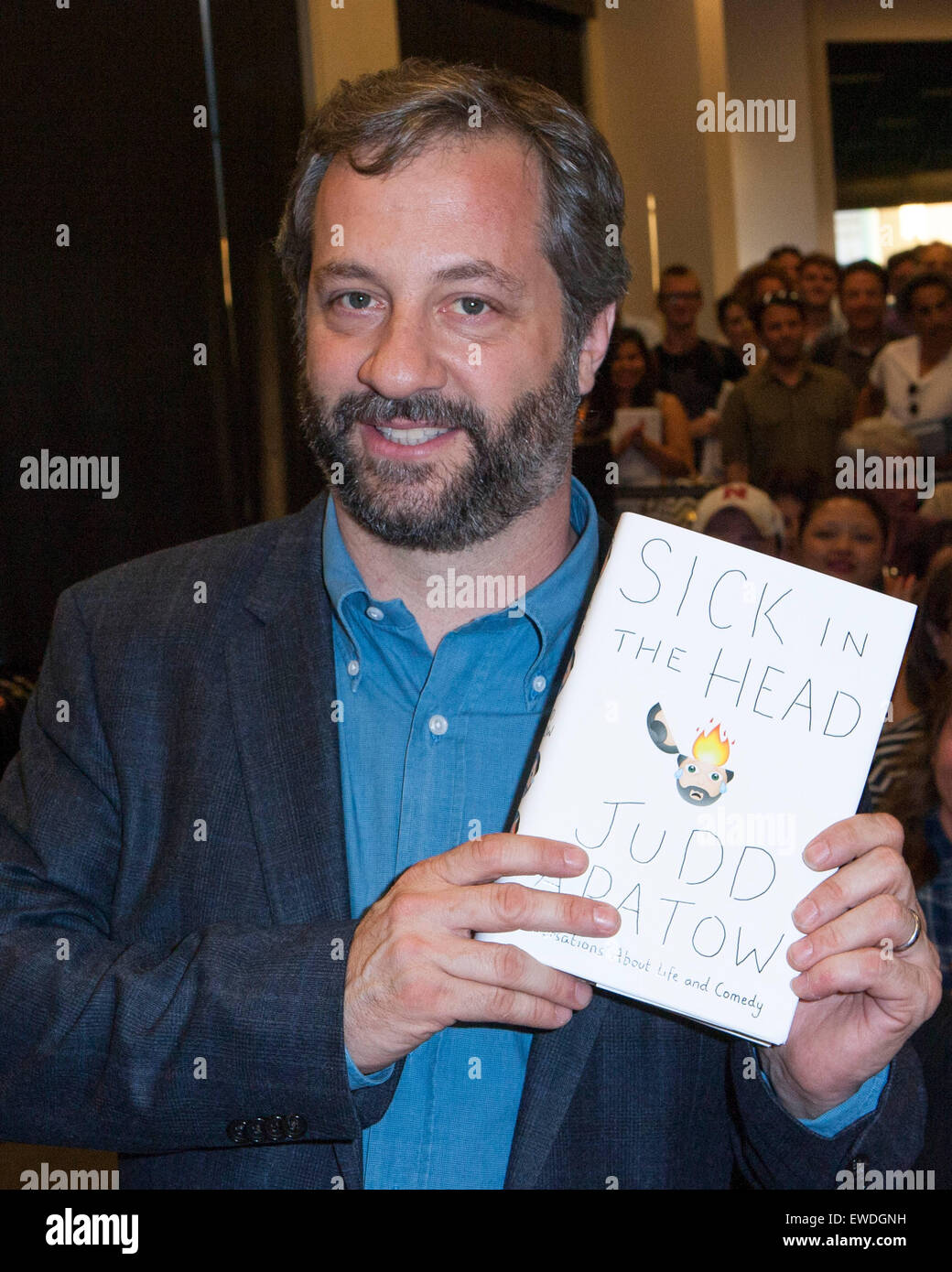 Los Angeles, California, USA. 23rd June, 2015. Judd Apatow 