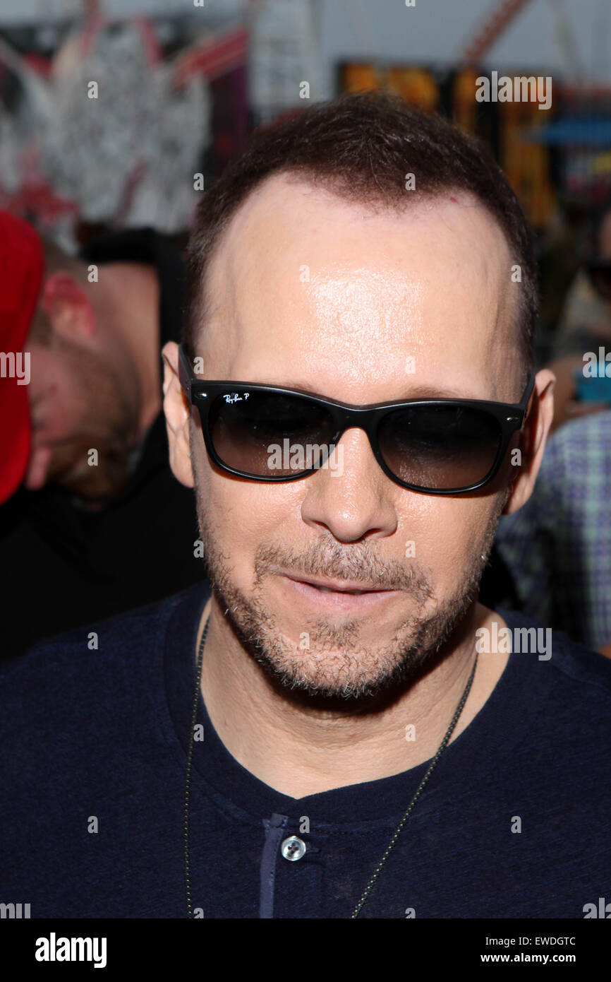 New York, USA. 23rd June, 2015. Mark Wahlberg, Donnie Wahlberg, Paul