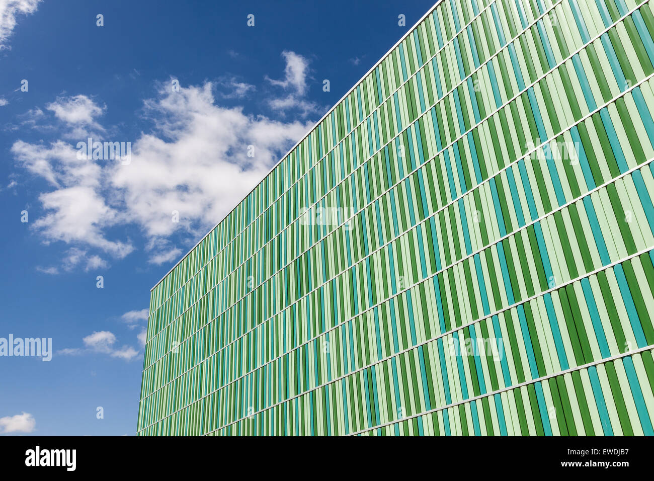 Modern office building facade Stock Photo