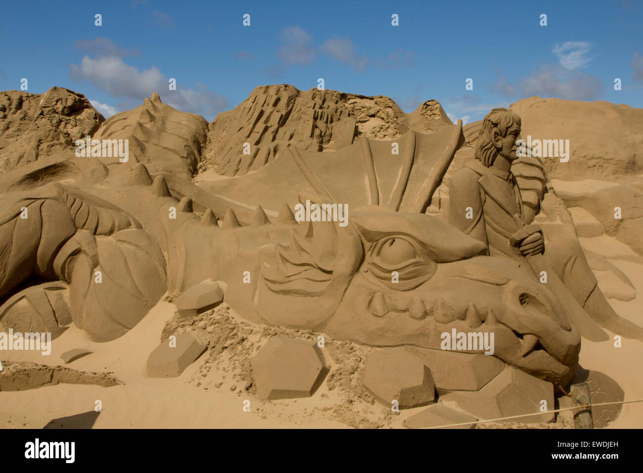 sand-sculptures-at-weston-super-mare-stock-photo-alamy