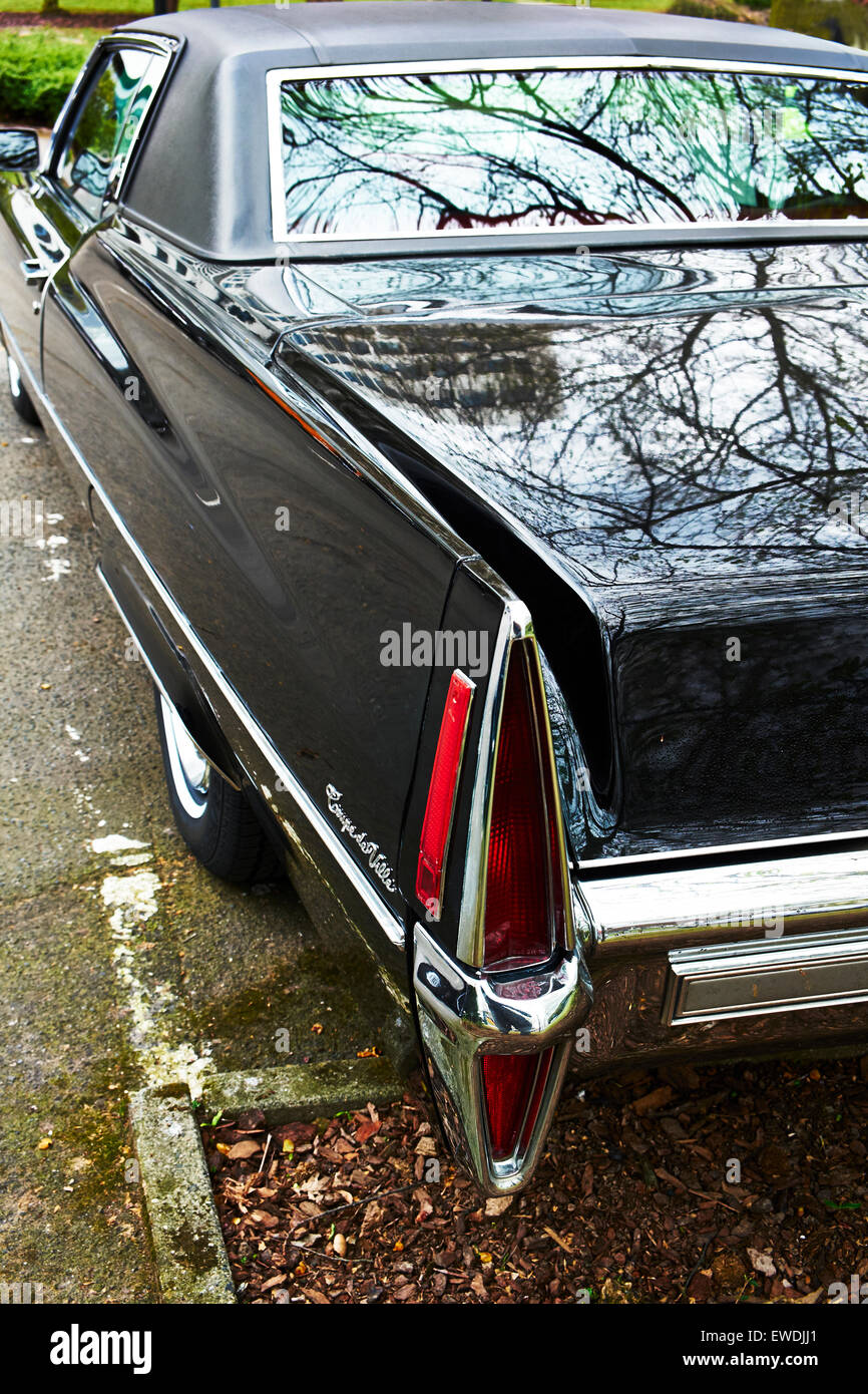 America classic car,Cadillac, Coupe de Ville Stock Photo