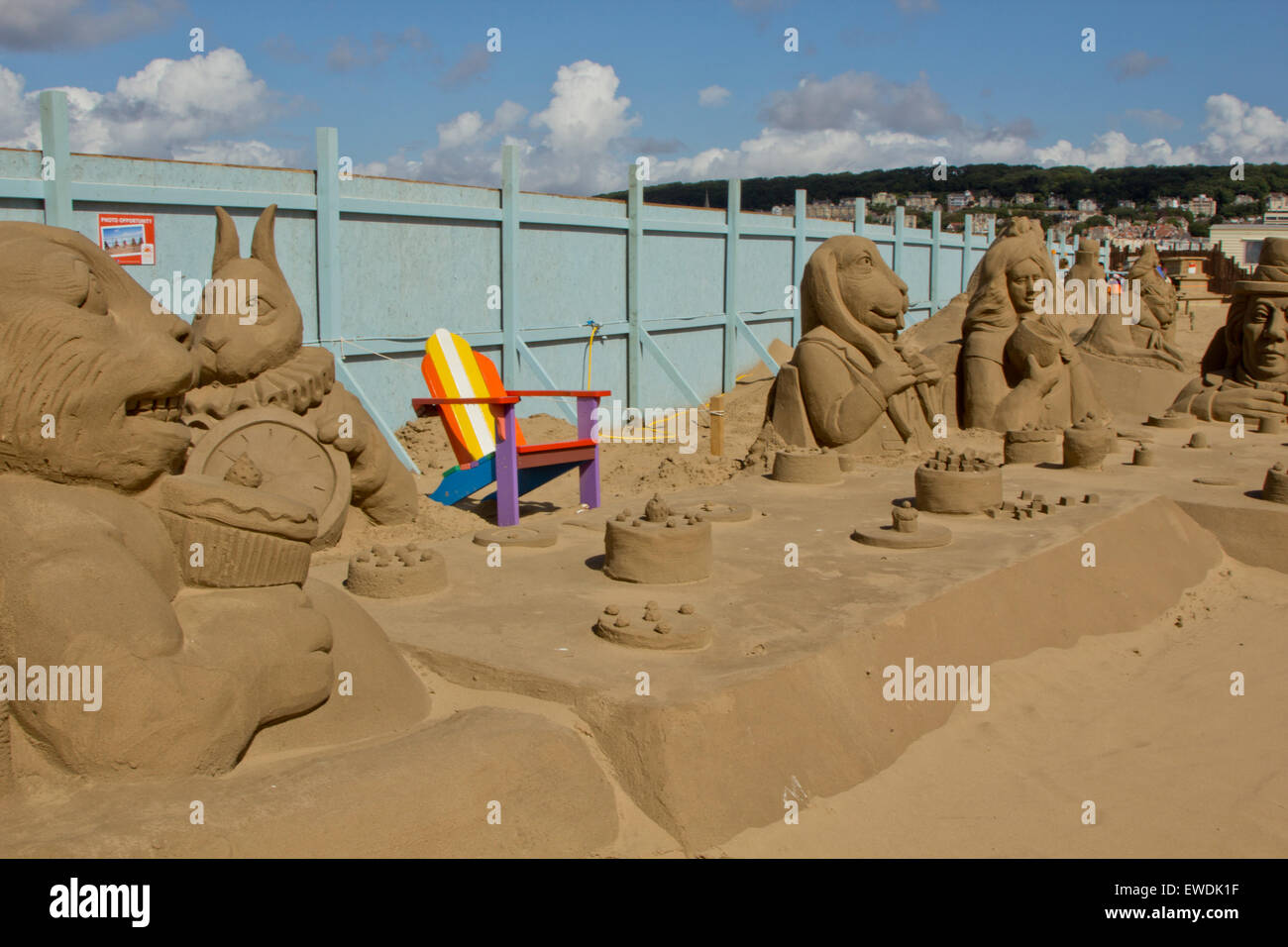 sand-sculptures-at-weston-super-mare-stock-photo-alamy