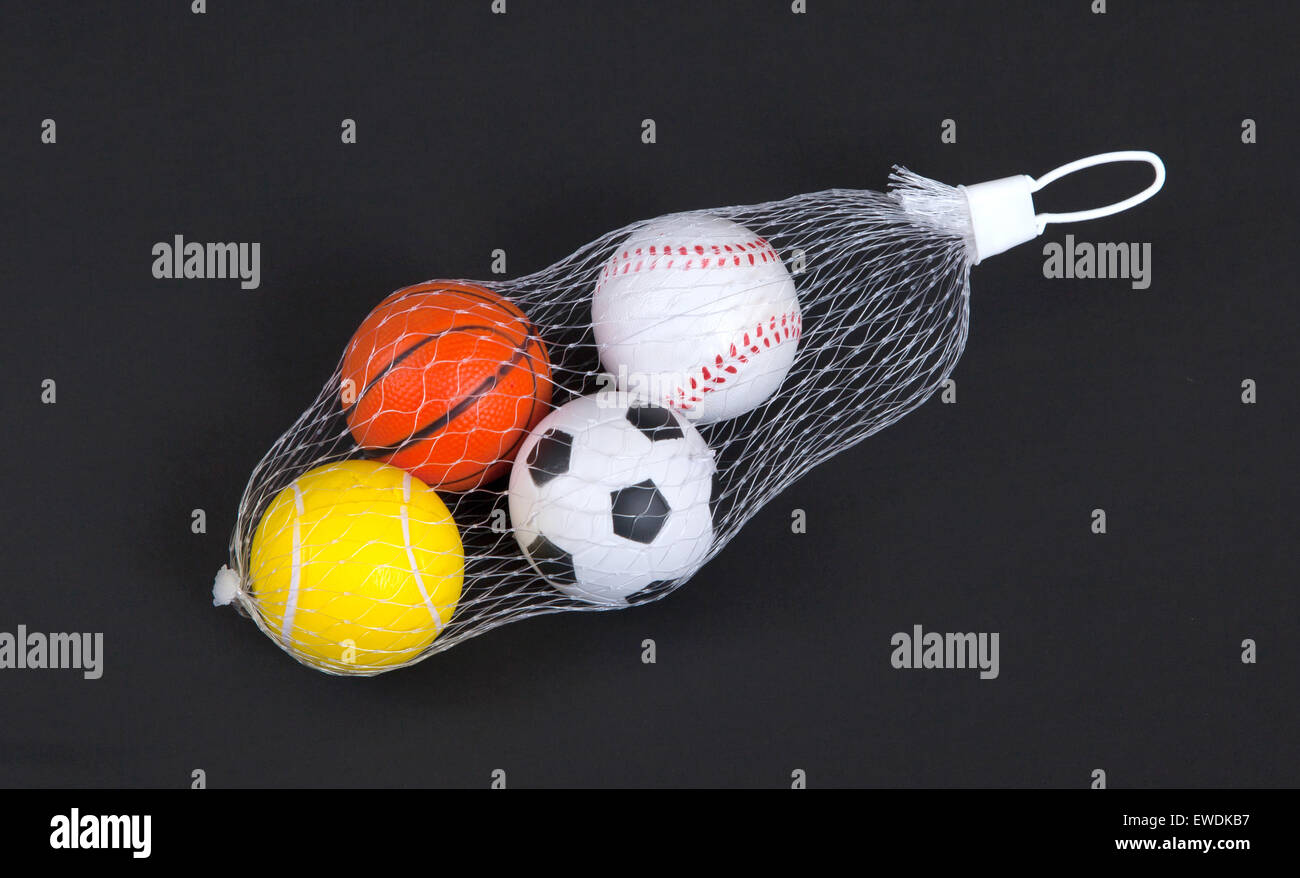 small toy balls