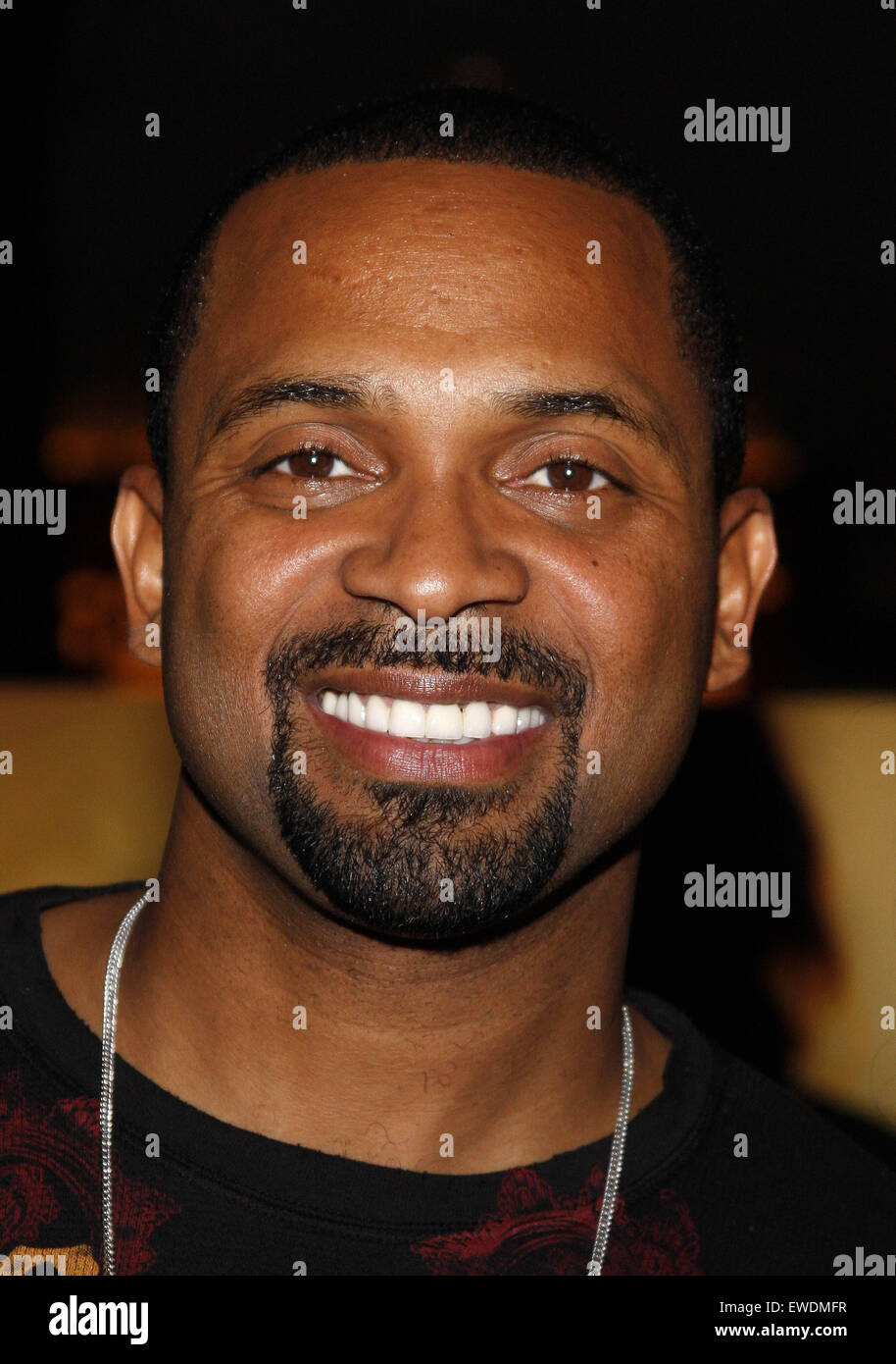 Mike Epps attends the World Premiere of "Resident Evil Extinction