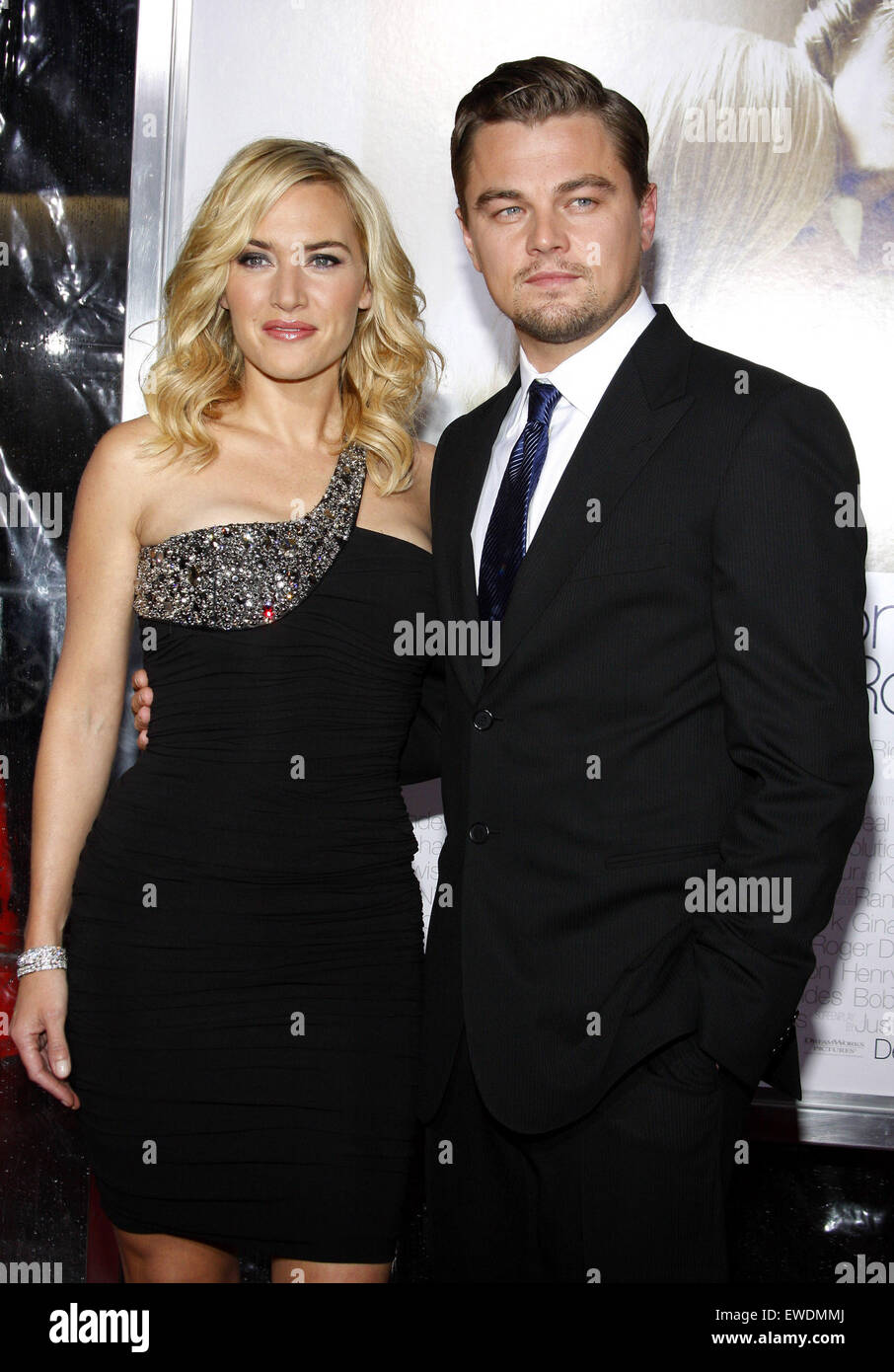 Kate Winslet and Leonardo DiCaprio Stock Photo - Alamy