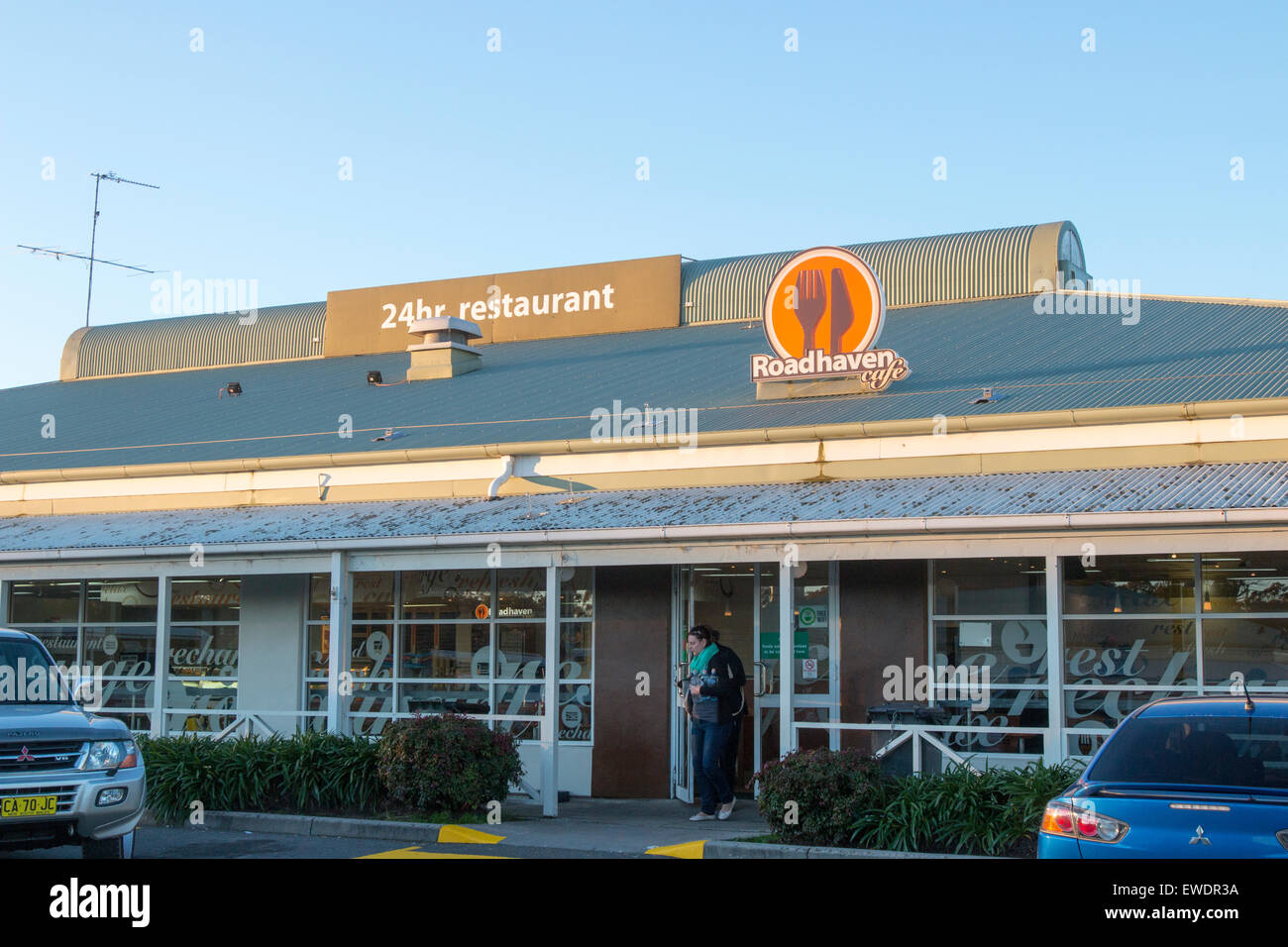 Roadhaven cafe hires stock photography and images Alamy