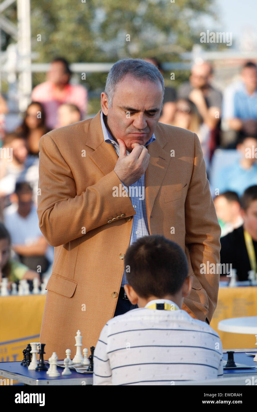 Garry Kasparov player profile