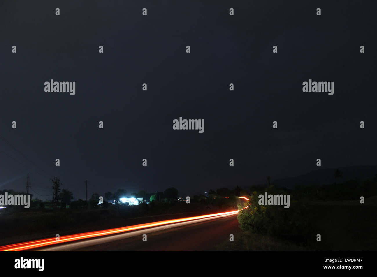 Lightning at Phursungi, Hadapsar, Pune Stock Photo - Alamy