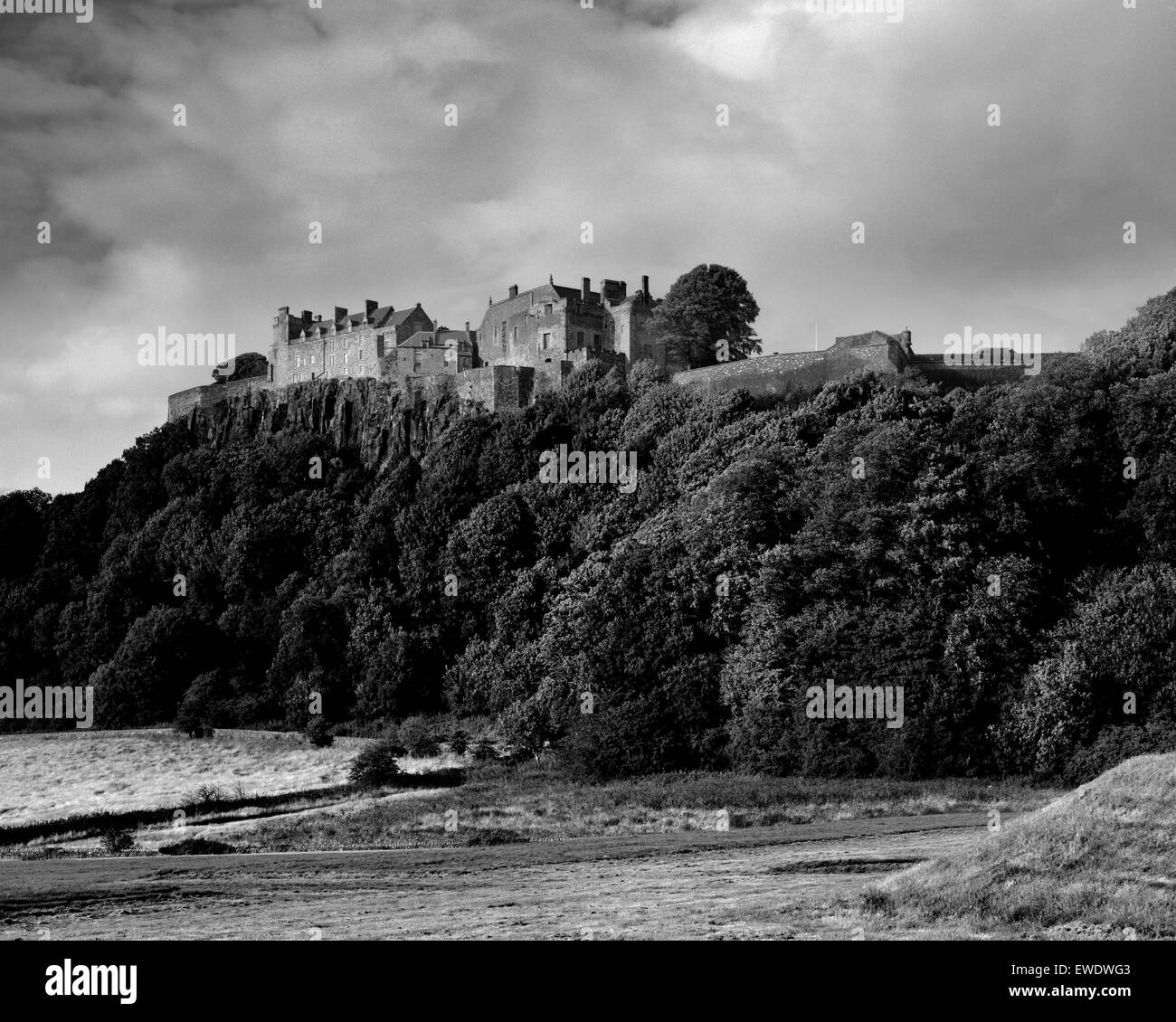Stirling Castle Scotland Stock Photo