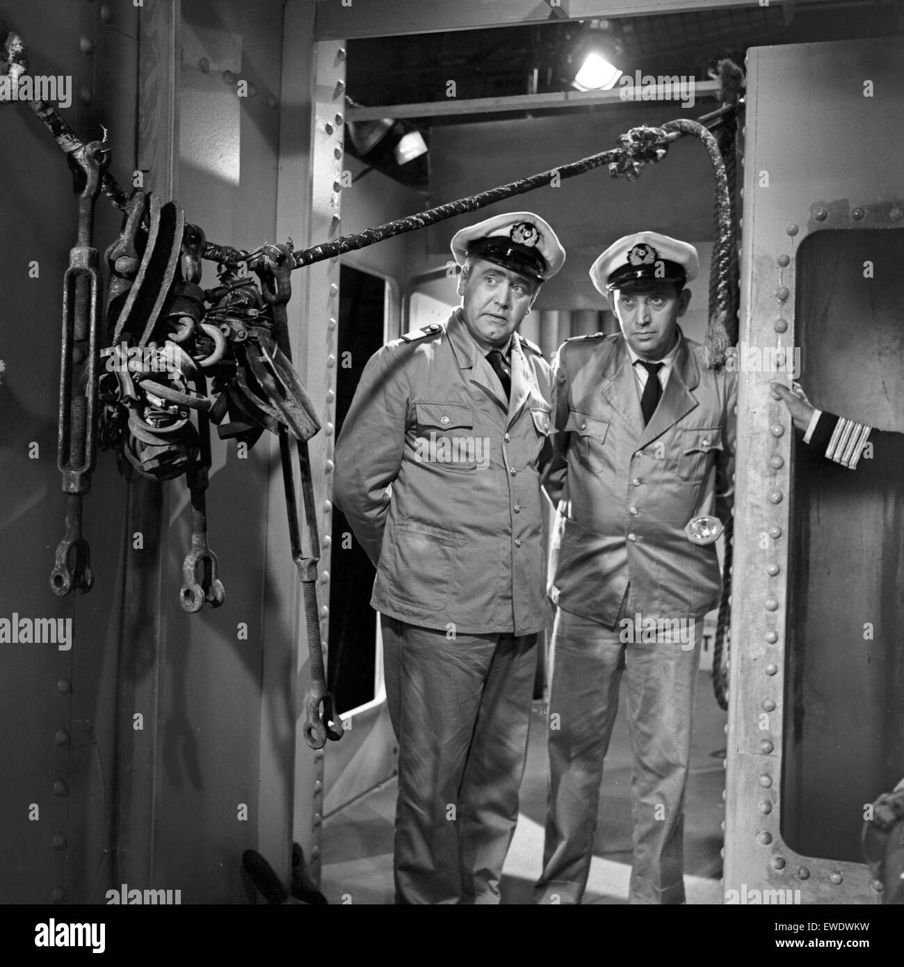 Der Fall Kapitän Behrens. Fremdenlegionäre an Bord, Fernsehfilm, Deutschland 1966, Regie
