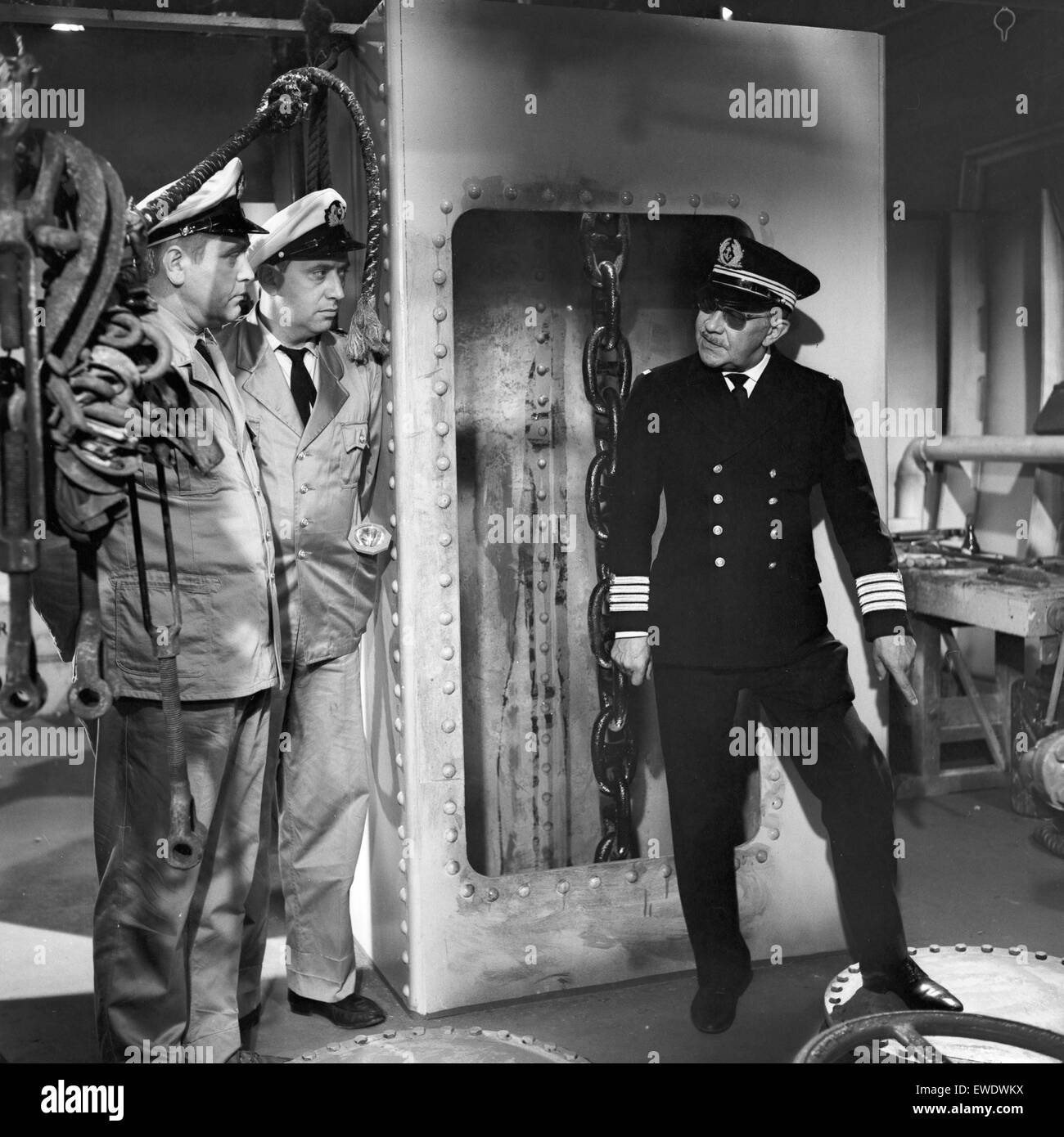 Der Fall Kapitän Behrens. Fremdenlegionäre an