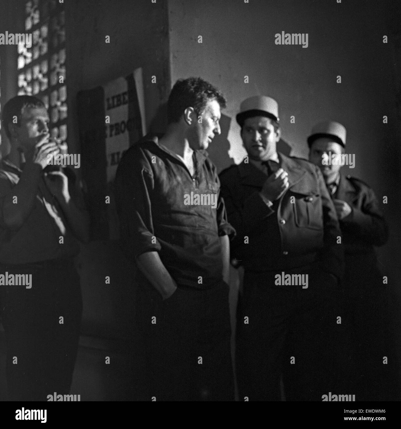 Der Fall Kapitän Behrens. Fremdenlegionäre an