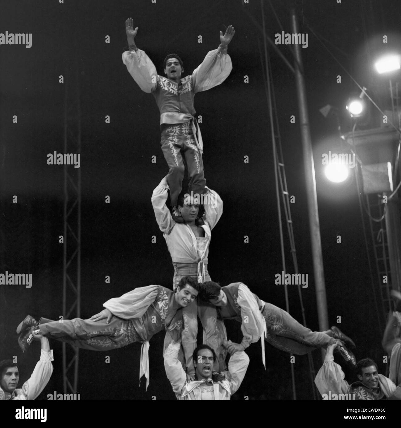 1960s Circus Stock Photos 1960s Circus Stock Images Alamy