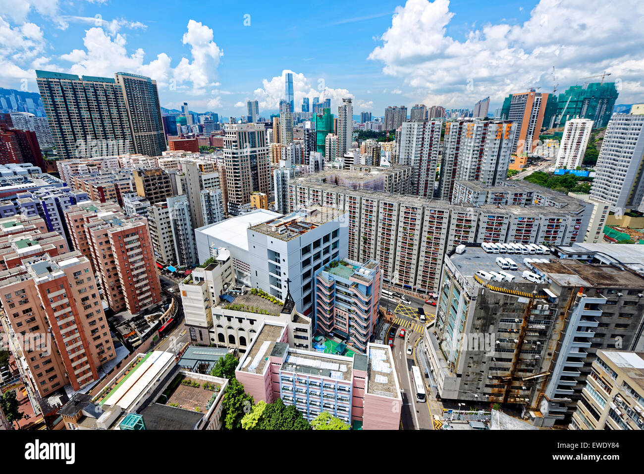 Beautiful view of Urban Downtown Living