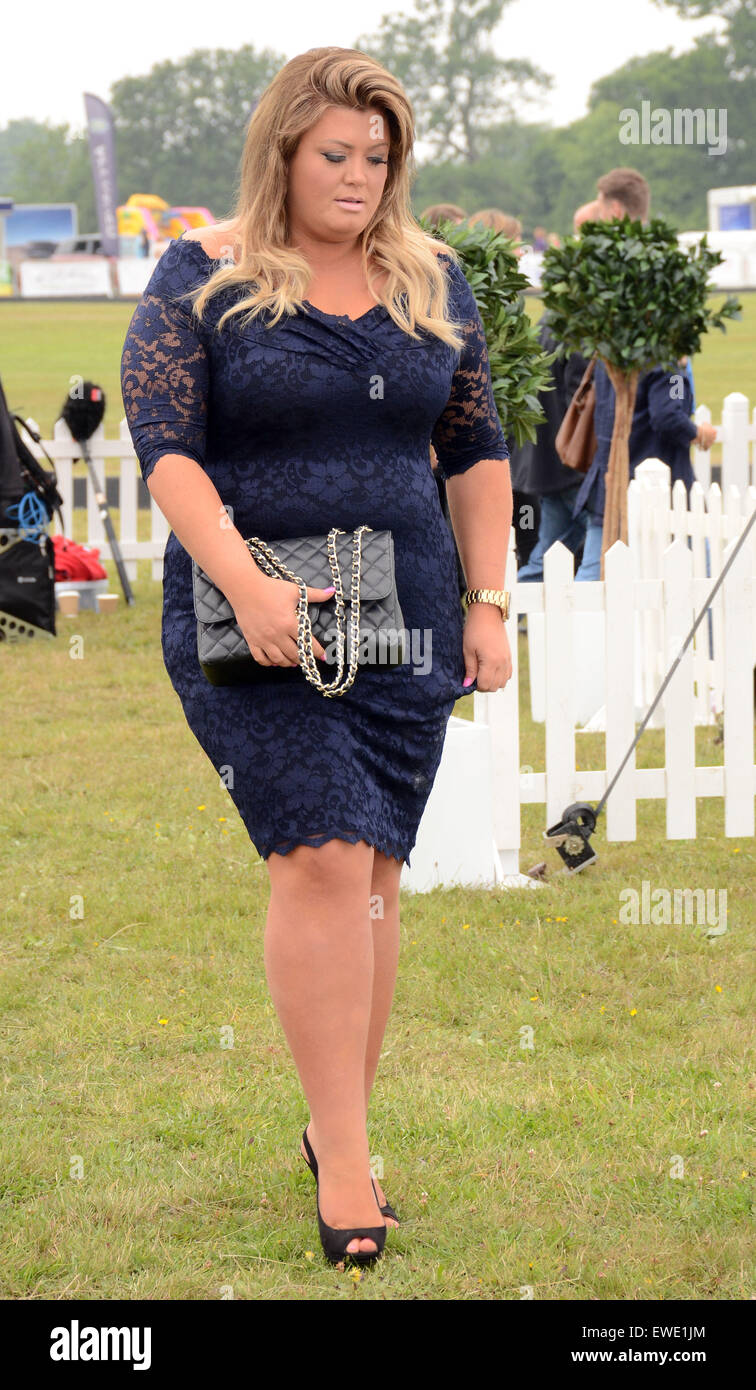 Chelmsford, Essex. 120714. Gemma Collins at the Duke of Essex Polo Grand Prix held at Hylands Park, Chelmsford. 12 July 2014. Ref: LMK392 -49047-130714 Vivienne Vincent/Landmark Media Stock Photo - Alamy Chelmsford, Essex. 120714. Gemma Collins at the Duke of Essex Polo Grand Prix held at Hylands Park, Chelmsford. 12 July 2014. Ref: LMK392 -49047-130714 Vivienne Vincent/Landmark Media Stock Photo - Alamy