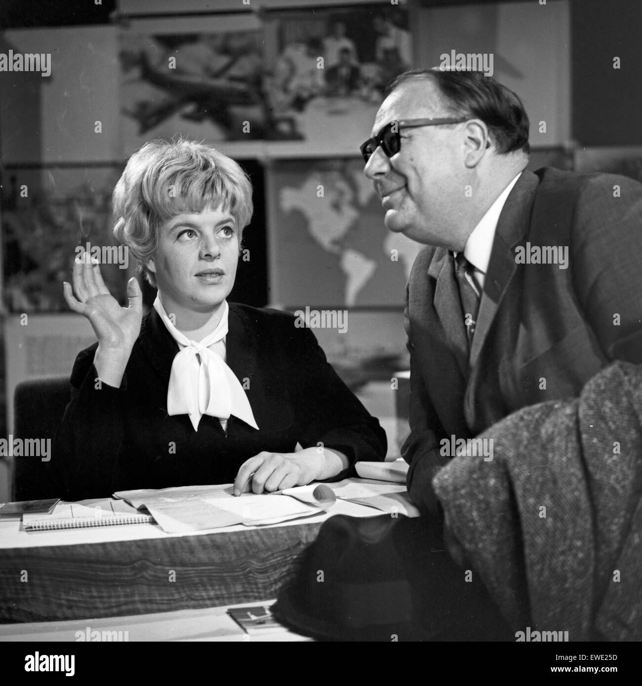Der nächste Urlaub kommt bestimmt, Fernsehfilm, Deutschland 1966, Regie