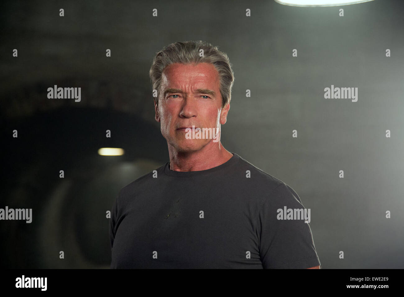 Terminator Genisys is an upcoming 2015 American science fiction action film directed by Alan Taylor and written by Laeta Kalogridis and Patrick Lussier. It is the fifth installment in the Terminator series and will serve as a retcon sequel to the series. Arnold Schwarzenegger reprises his role as the titular character. Stock Photo