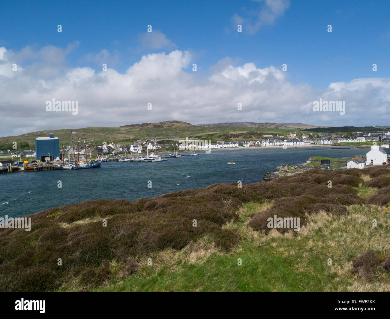 Lovely town built around bay hires stock photography and images Alamy