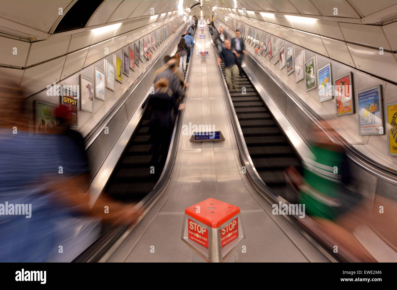 Deepest tube station in london