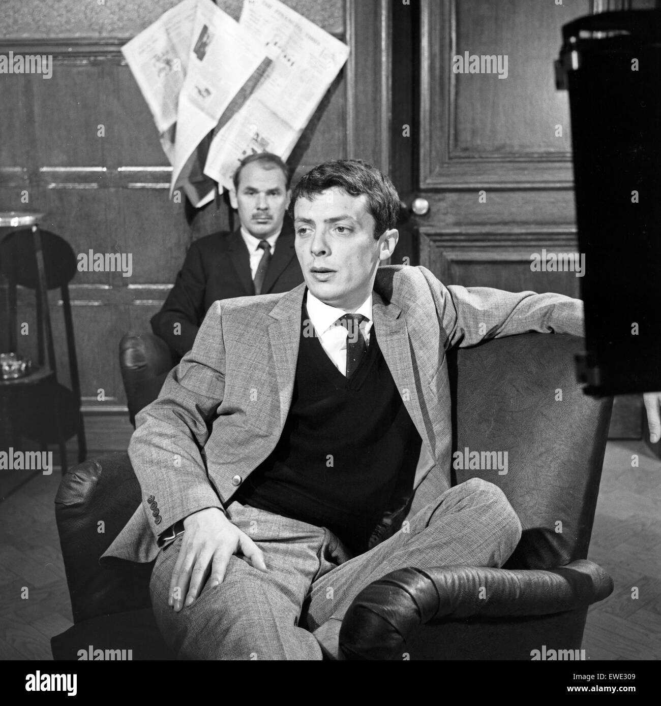 Die Gentlemen bitten zur Kasse, Fernsehminiserie, Deutschland 1966, Regie John Olden, Claus Die Gentlemen bitten zur Kasse, Fernsehminiserie, Deutschland 1966, Regie John Olden, Claus