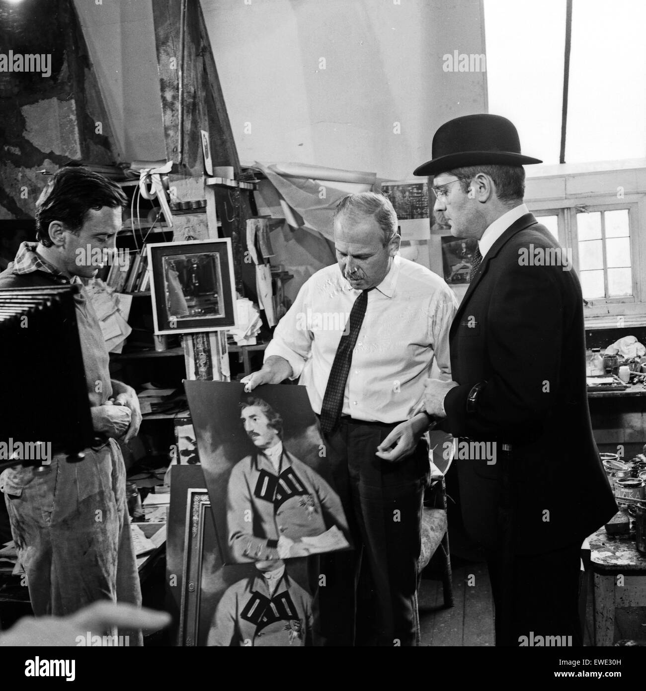 Die Gentlemen bitten zur Kasse, Fernsehminiserie, Deutschland 1966, Regie John Olden, Claus Die Gentlemen bitten zur Kasse, Fernsehminiserie, Deutschland 1966, Regie John Olden, Claus