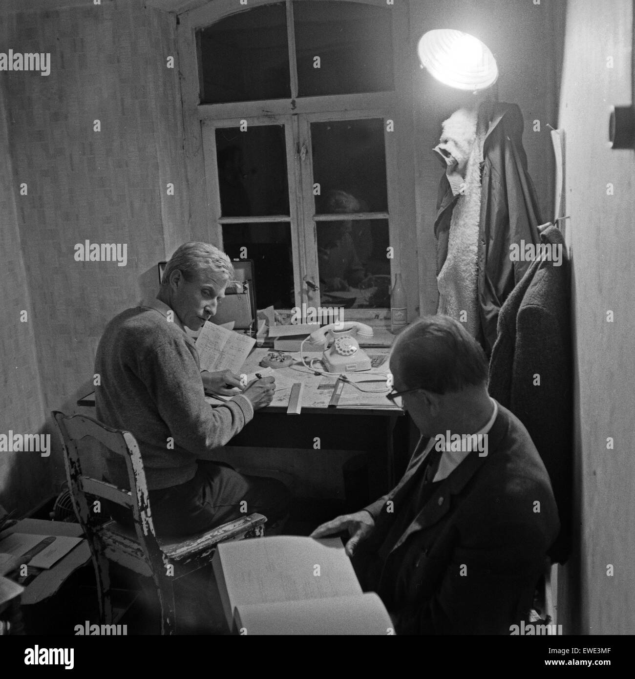 Die Gentlemen bitten zur Kasse, Fernsehminiserie, Deutschland 1966, Regie John Olden, Claus Die Gentlemen bitten zur Kasse, Fernsehminiserie, Deutschland 1966, Regie John Olden, Claus